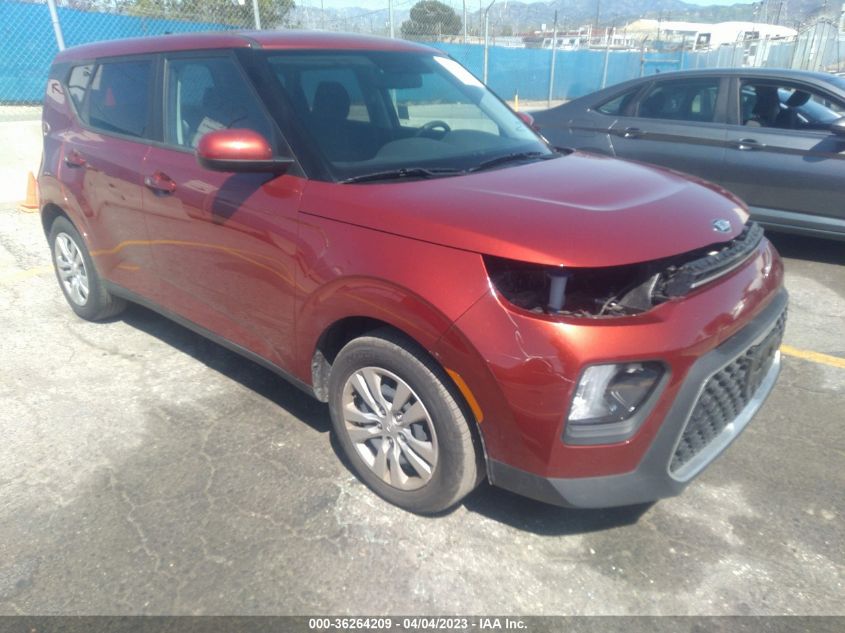 2021 KIA SOUL LX - KNDJ23AU4M7784147