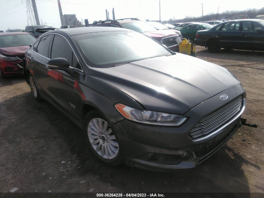 2016 FORD FUSION ENERGI SE LUXURY - 3FA6P0PU5GR272719