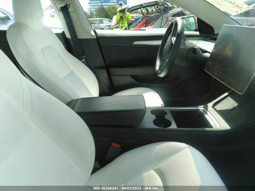 2022 TESLA MODEL 3 - 5YJ3E1EAXNF132634
