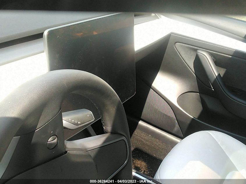 2022 TESLA MODEL 3 - 5YJ3E1EAXNF132634