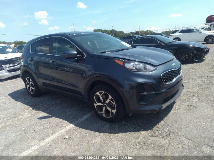 2021 KIA SPORTAGE LX - KNDPM3AC5M7869445