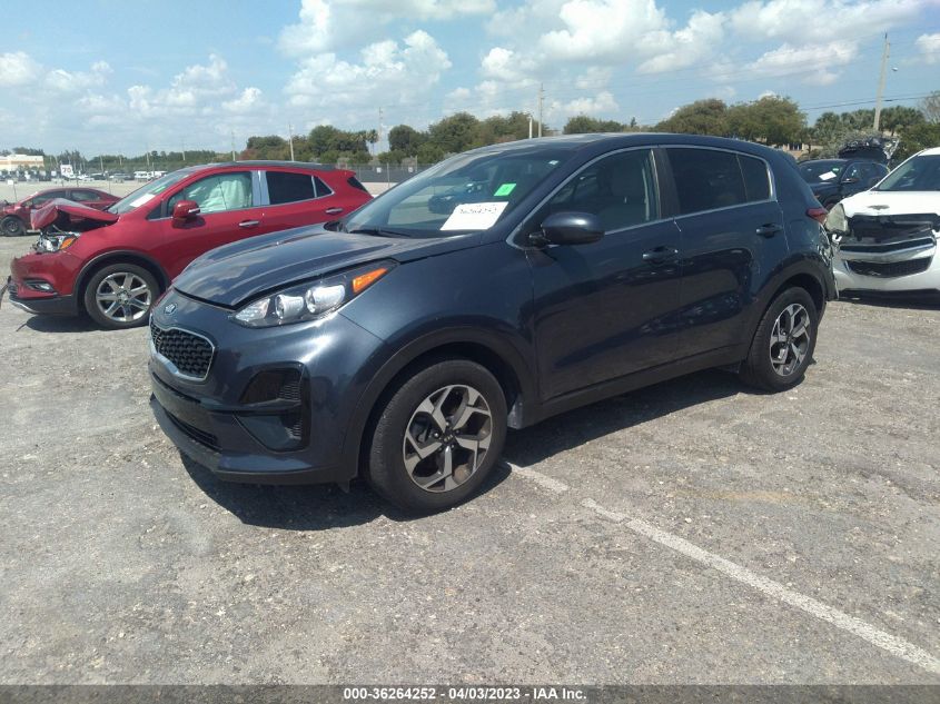 2021 KIA SPORTAGE LX - KNDPM3AC5M7869445