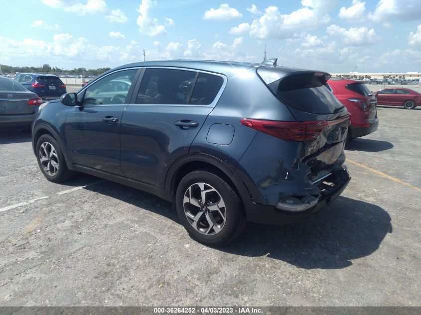 2021 KIA SPORTAGE LX - KNDPM3AC5M7869445