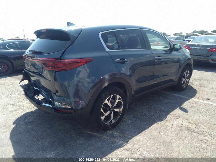 2021 KIA SPORTAGE LX - KNDPM3AC5M7869445