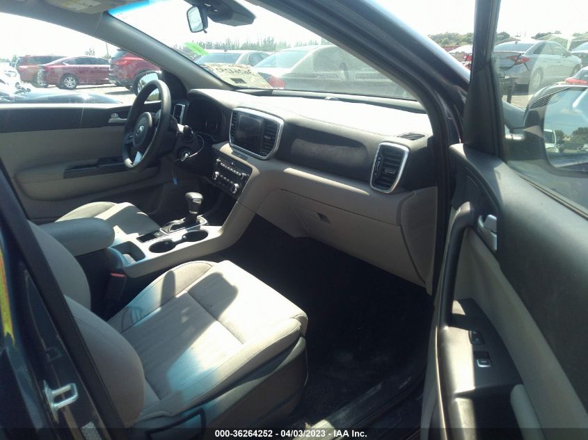 2021 KIA SPORTAGE LX - KNDPM3AC5M7869445