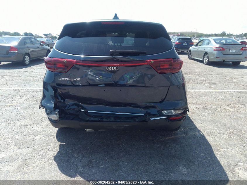 2021 KIA SPORTAGE LX - KNDPM3AC5M7869445