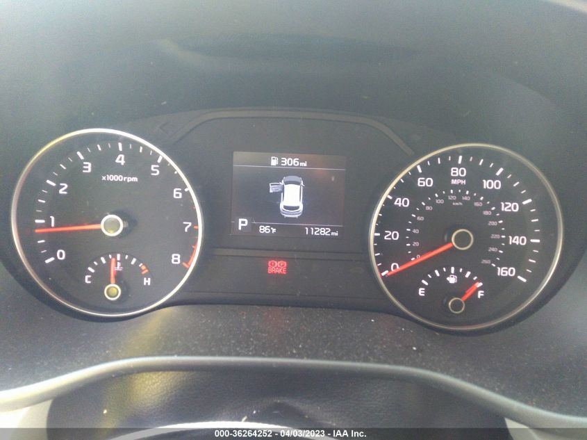 2021 KIA SPORTAGE LX - KNDPM3AC5M7869445