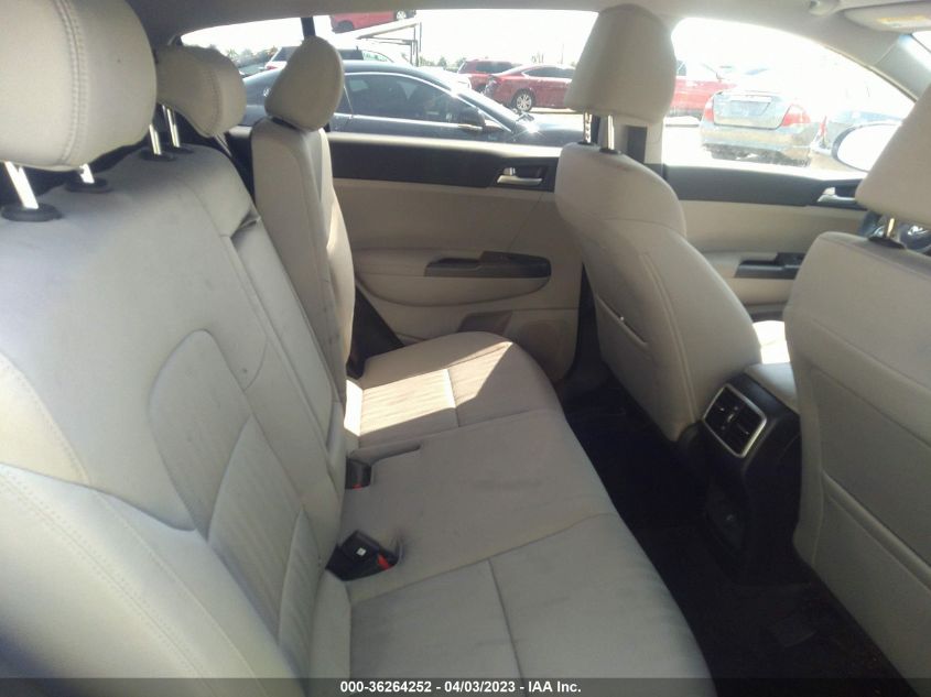 2021 KIA SPORTAGE LX - KNDPM3AC5M7869445