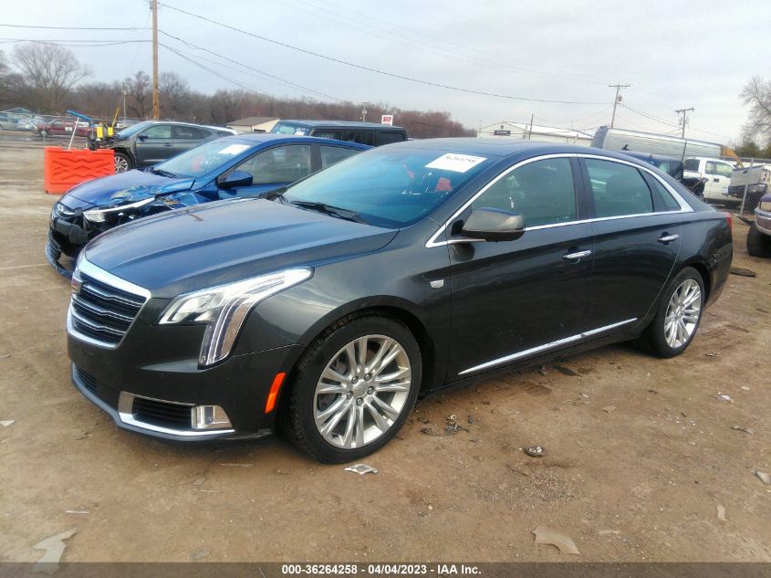 2018 CADILLAC XTS LUXURY - 2G61N5S35J9123684