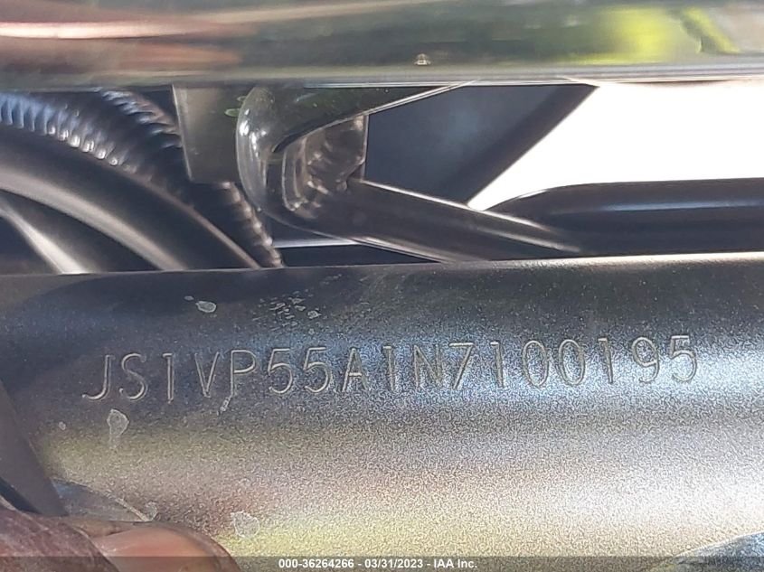 2022 SUZUKI SV650 - JS1VP55A1N7100195