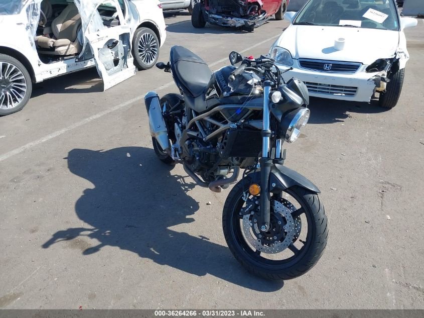 2022 SUZUKI SV650 - JS1VP55A1N7100195
