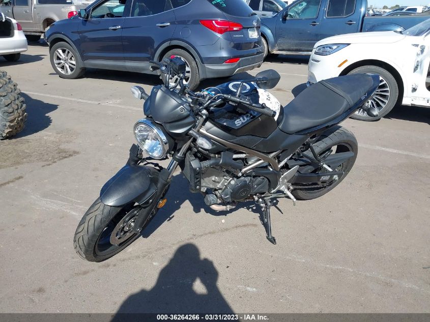 2022 SUZUKI SV650 - JS1VP55A1N7100195