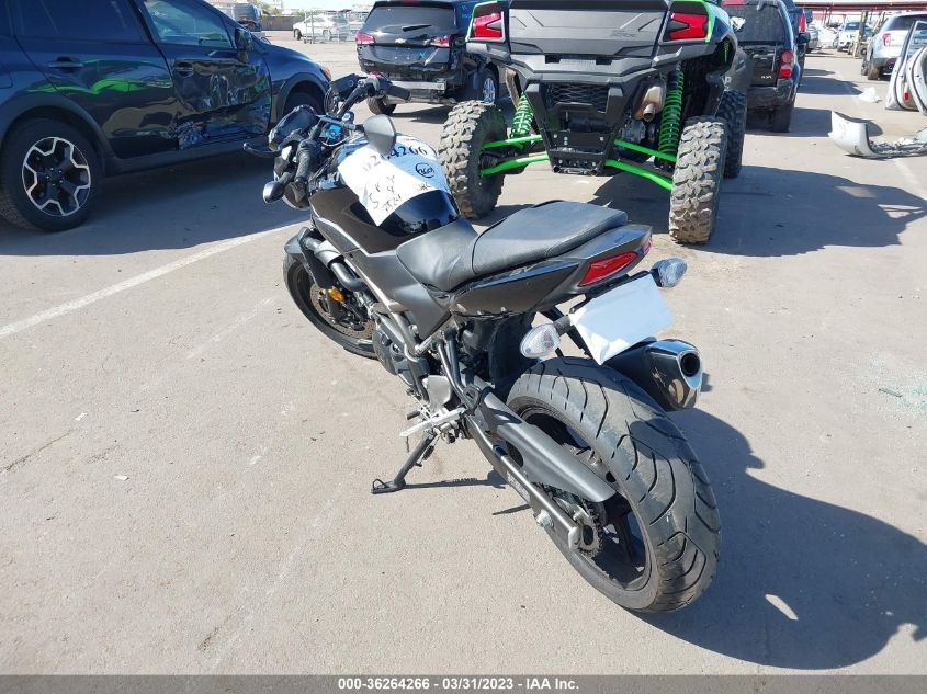 2022 SUZUKI SV650 - JS1VP55A1N7100195