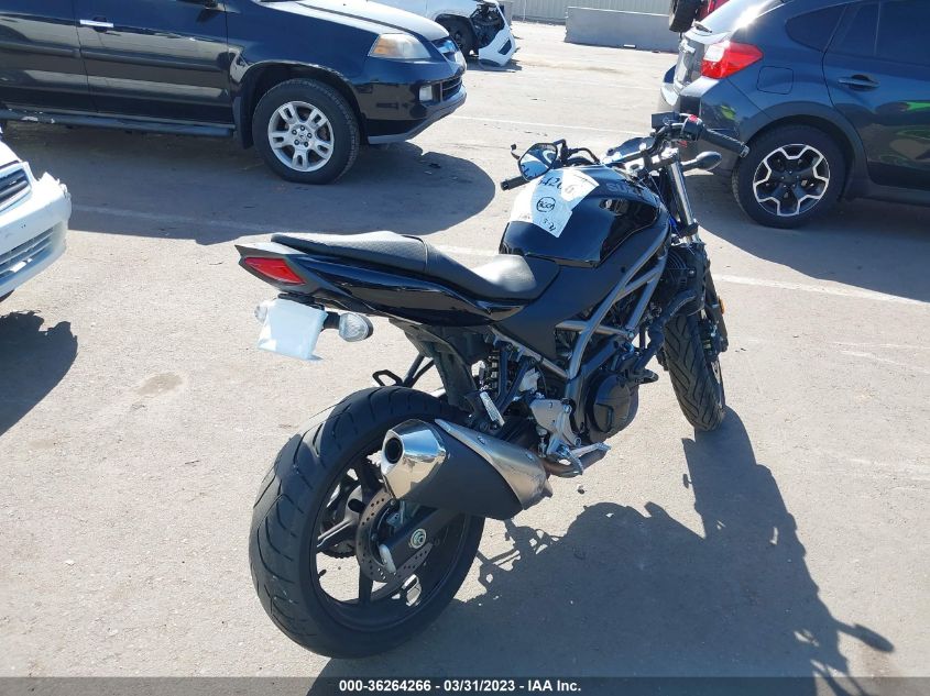 2022 SUZUKI SV650 - JS1VP55A1N7100195