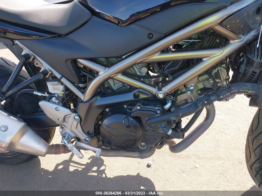 2022 SUZUKI SV650 - JS1VP55A1N7100195