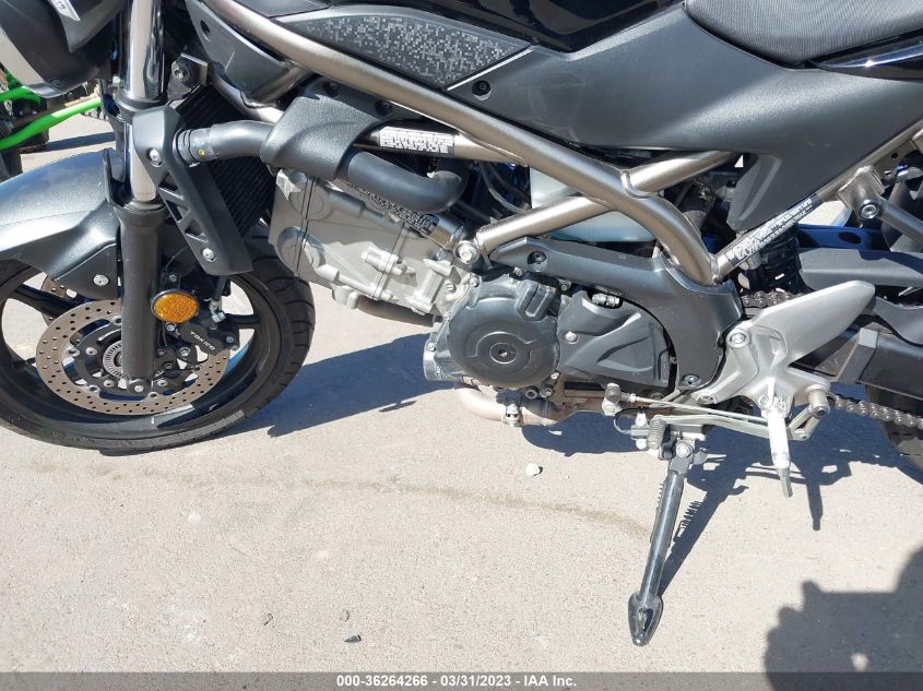 2022 SUZUKI SV650 - JS1VP55A1N7100195