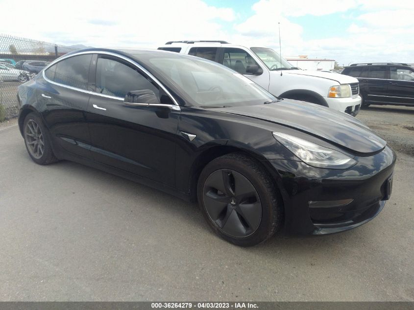 2018 TESLA MODEL 3 RANGE BATTERY - 5YJ3E1EA7JF025468