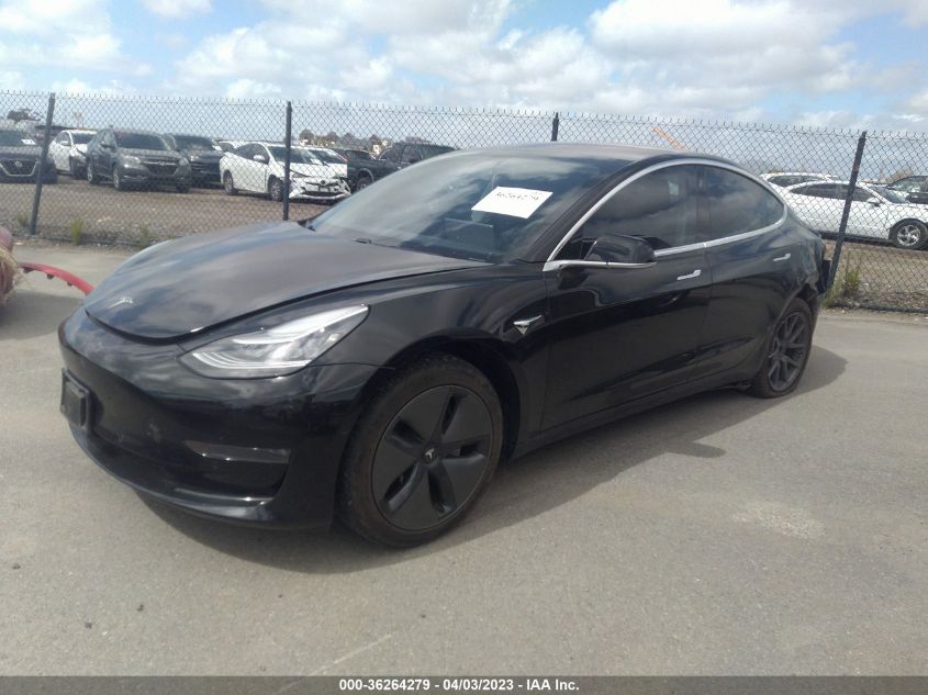 2018 TESLA MODEL 3 RANGE BATTERY - 5YJ3E1EA7JF025468