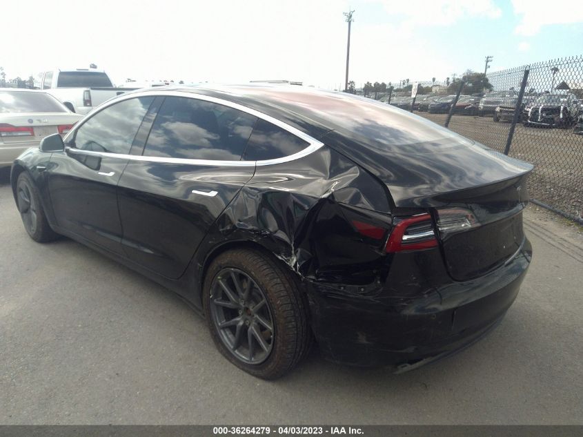 2018 TESLA MODEL 3 RANGE BATTERY - 5YJ3E1EA7JF025468