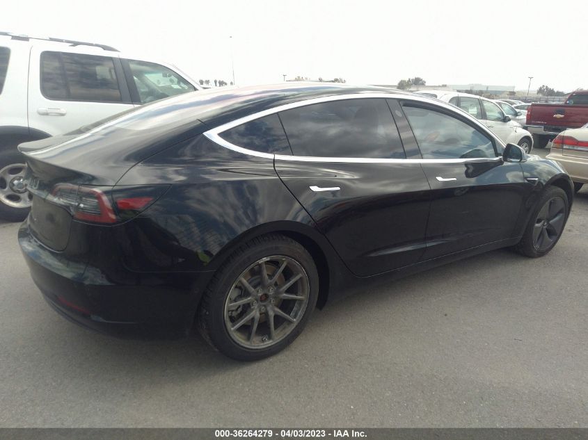 2018 TESLA MODEL 3 RANGE BATTERY - 5YJ3E1EA7JF025468