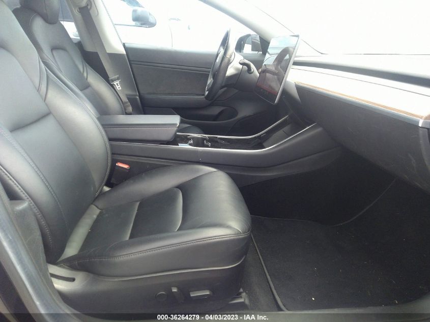 2018 TESLA MODEL 3 RANGE BATTERY - 5YJ3E1EA7JF025468