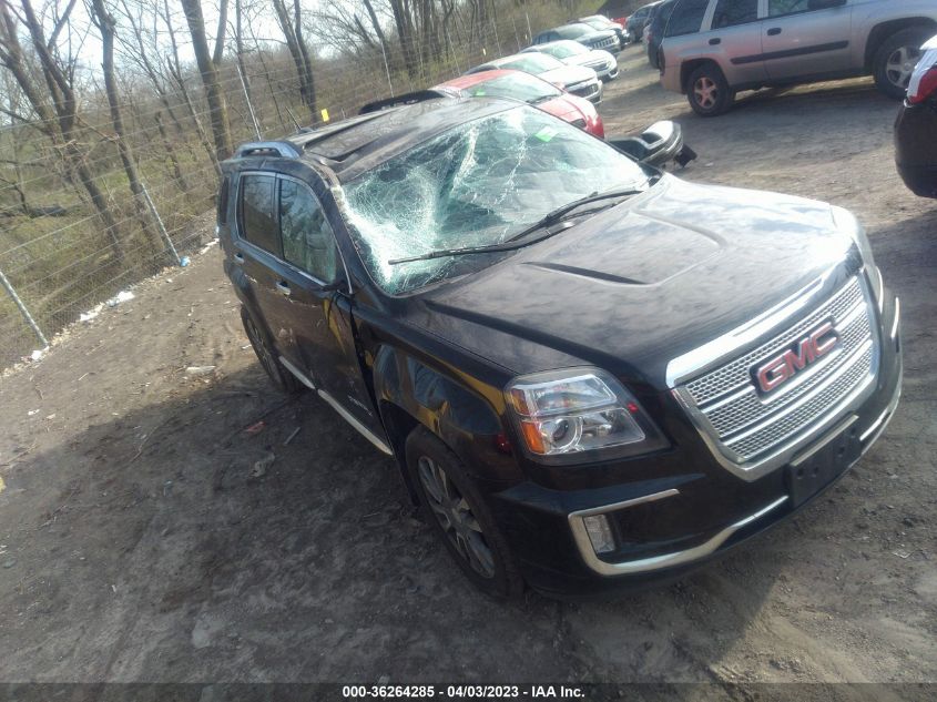 2017 GMC TERRAIN DENALI - 2GKFLVE39H6282941