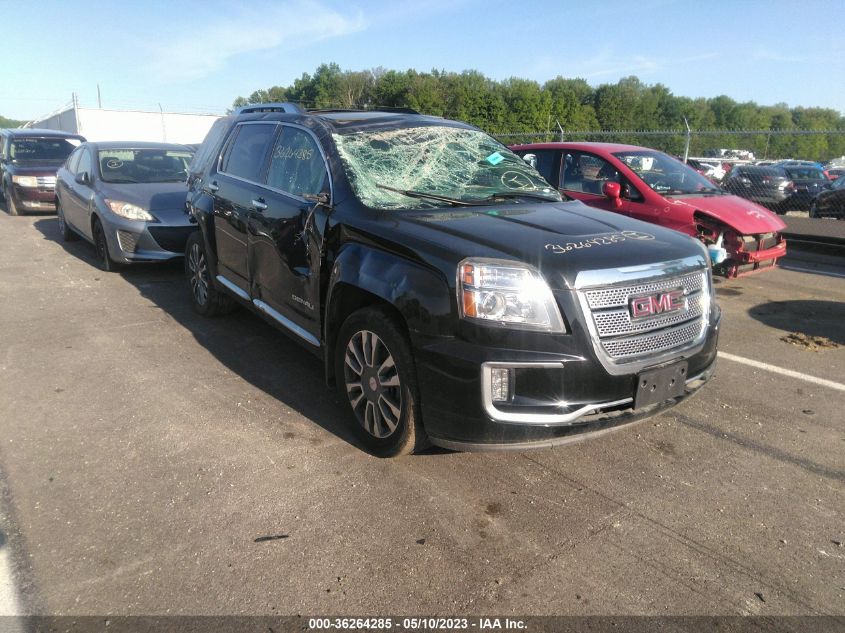 2017 GMC TERRAIN DENALI - 2GKFLVE39H6282941