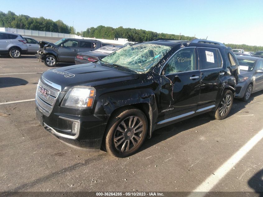 2017 GMC TERRAIN DENALI - 2GKFLVE39H6282941