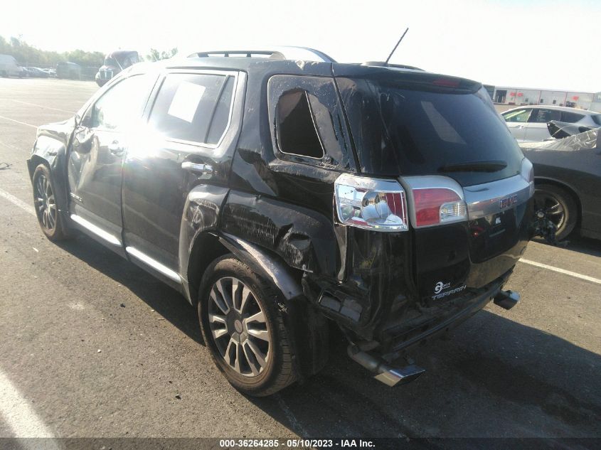 2017 GMC TERRAIN DENALI - 2GKFLVE39H6282941