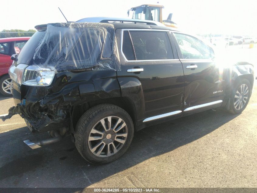 2017 GMC TERRAIN DENALI - 2GKFLVE39H6282941