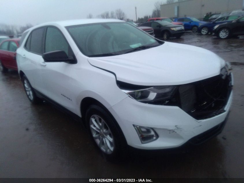 2019 CHEVROLET EQUINOX LS - 3GNAXSEV2KS566132