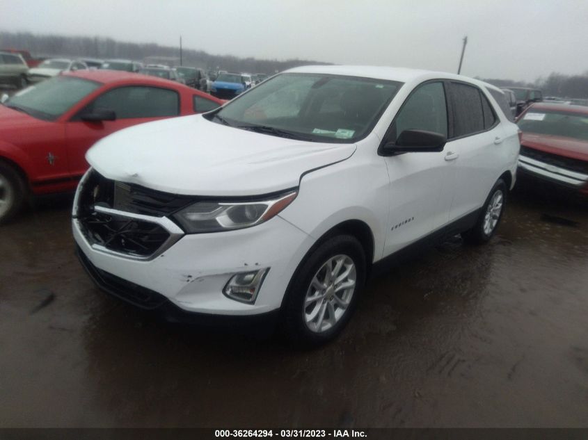 2019 CHEVROLET EQUINOX LS - 3GNAXSEV2KS566132