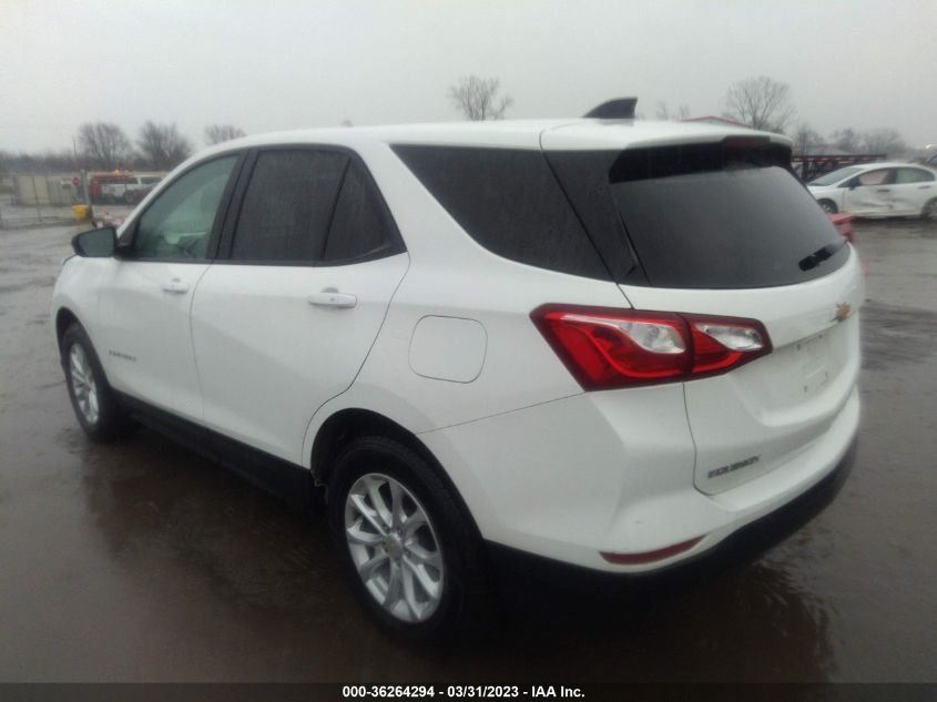 2019 CHEVROLET EQUINOX LS - 3GNAXSEV2KS566132