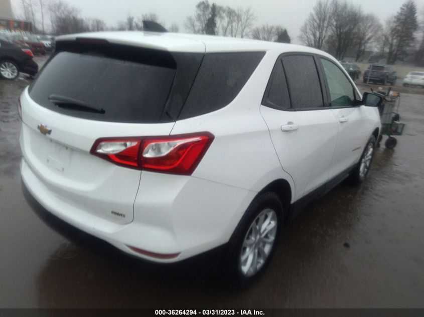 2019 CHEVROLET EQUINOX LS - 3GNAXSEV2KS566132