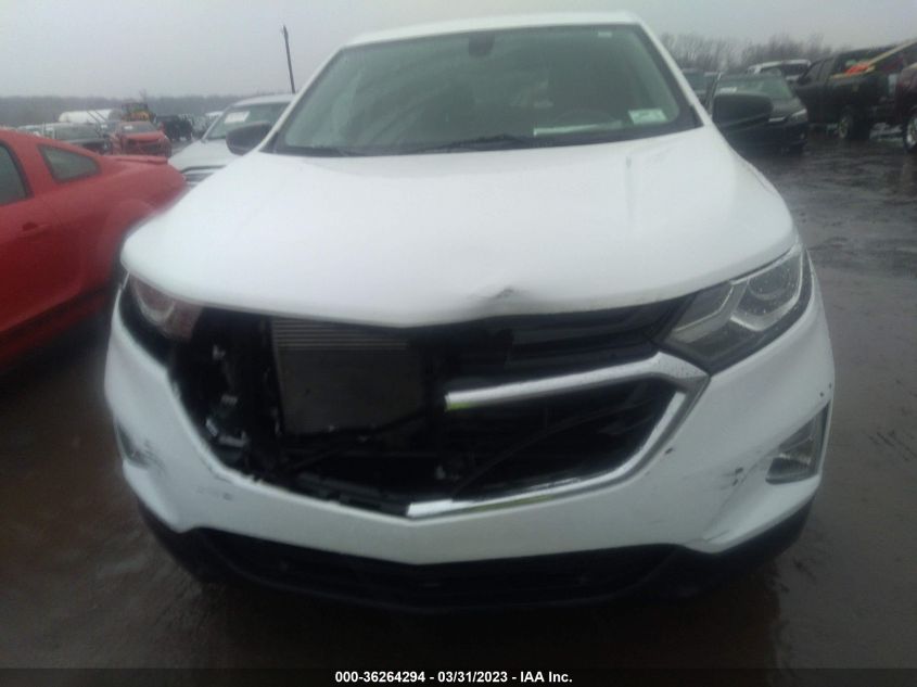 2019 CHEVROLET EQUINOX LS - 3GNAXSEV2KS566132