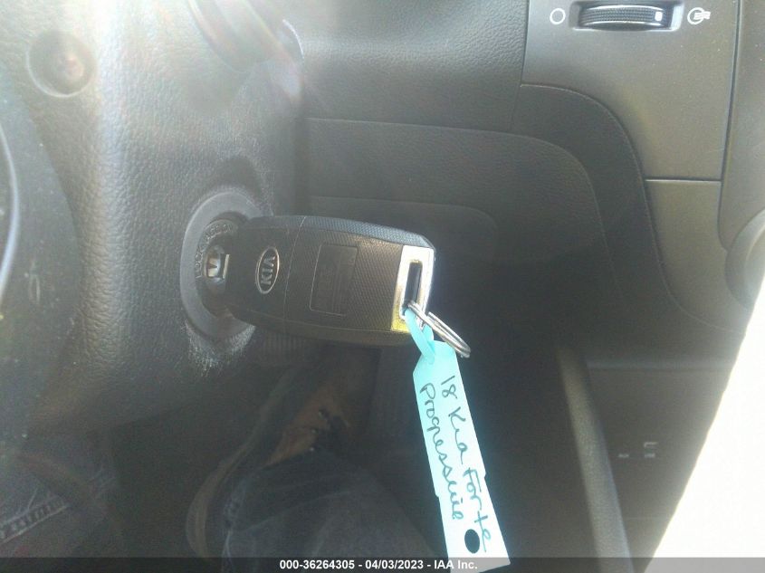 2018 KIA FORTE LX - 3KPFK4A71JE246975