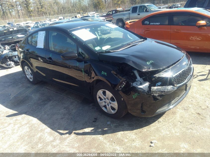 2018 KIA FORTE LX - 3KPFK4A71JE246975