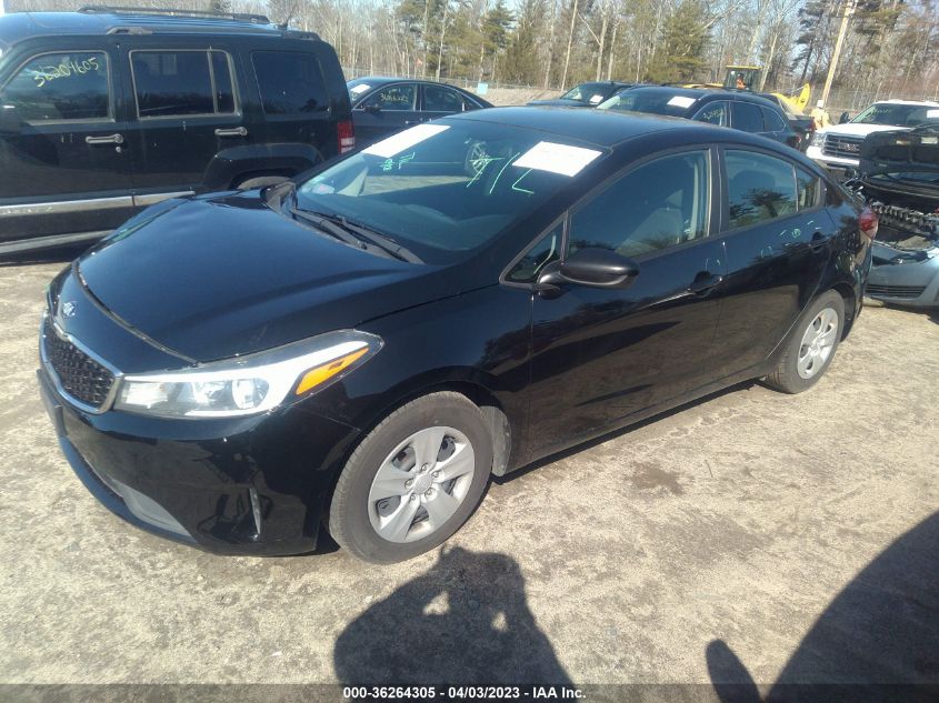 2018 KIA FORTE LX - 3KPFK4A71JE246975