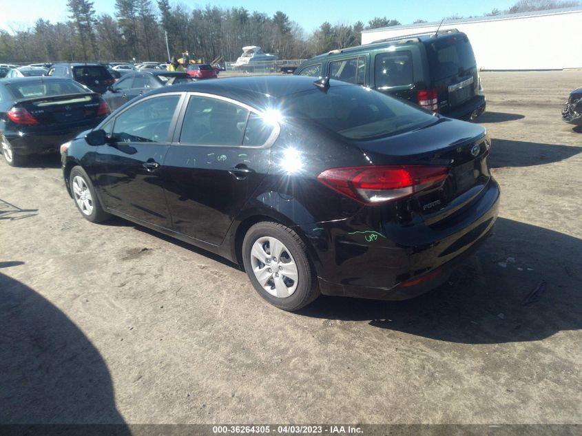 2018 KIA FORTE LX - 3KPFK4A71JE246975