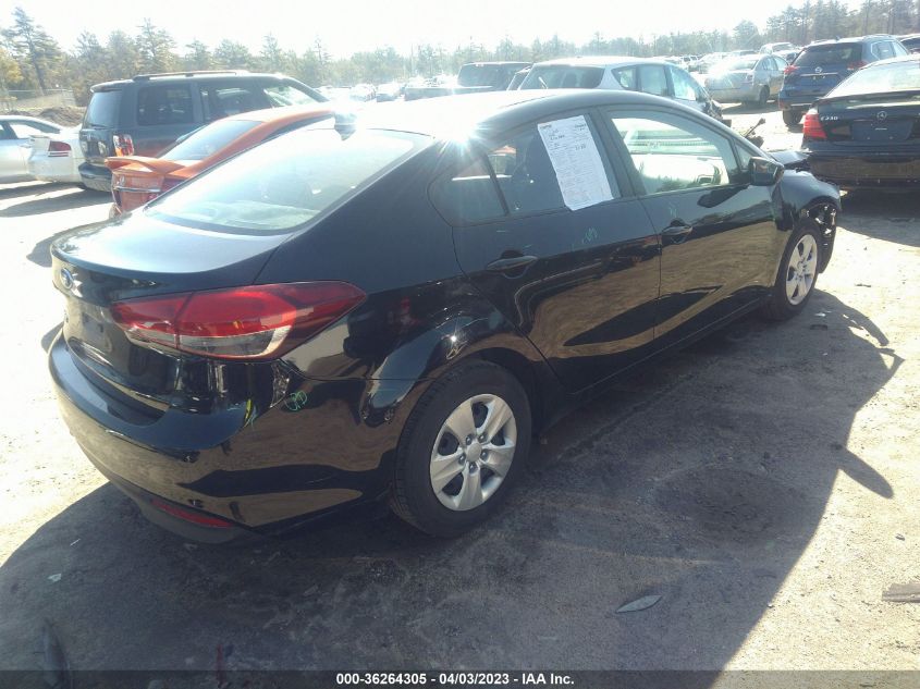 2018 KIA FORTE LX - 3KPFK4A71JE246975