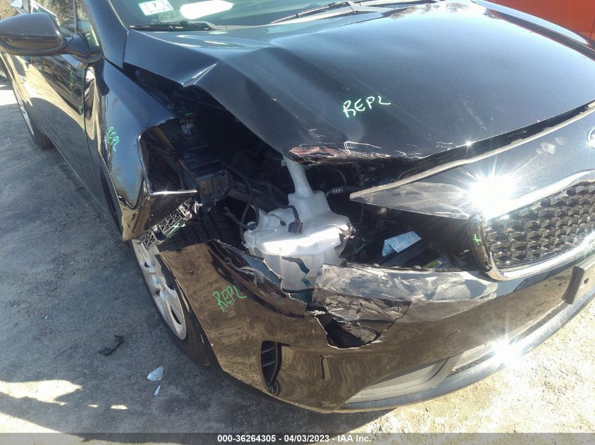 2018 KIA FORTE LX - 3KPFK4A71JE246975