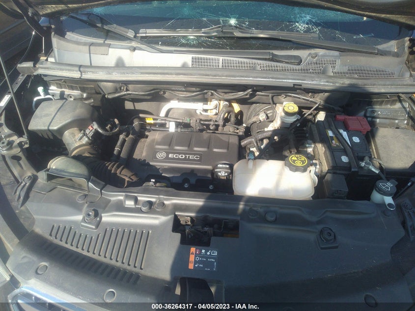 VIN KL4CJASB4HB095011 2017 BUICK ENCORE PREFERRED