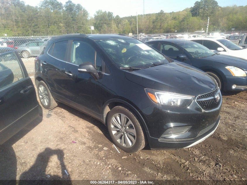 VIN KL4CJASB4HB095011 2017 BUICK ENCORE PREFERRED