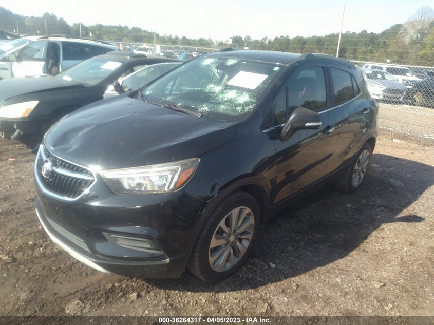 VIN KL4CJASB4HB095011 2017 BUICK ENCORE PREFERRED