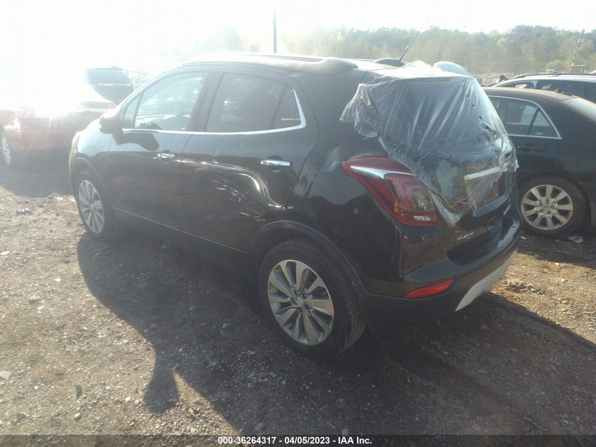 VIN KL4CJASB4HB095011 2017 BUICK ENCORE PREFERRED