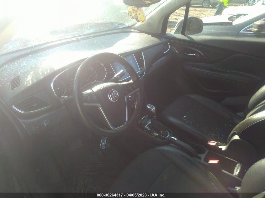 VIN KL4CJASB4HB095011 2017 BUICK ENCORE PREFERRED