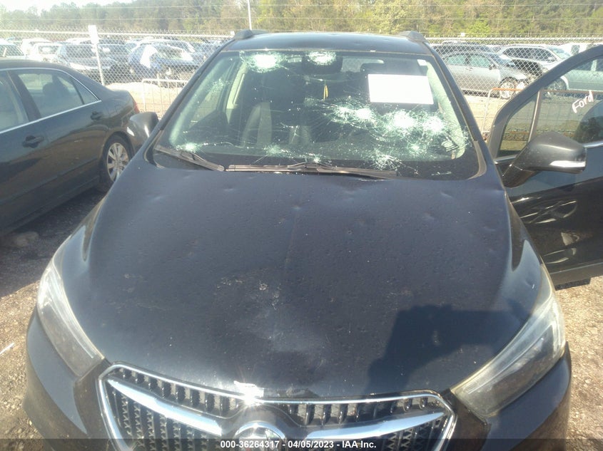 VIN KL4CJASB4HB095011 2017 BUICK ENCORE PREFERRED