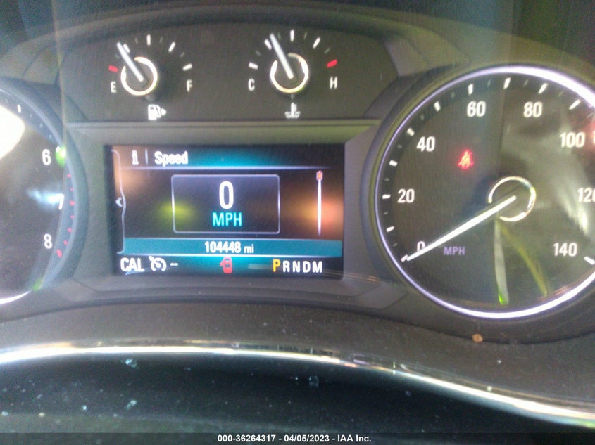 VIN KL4CJASB4HB095011 2017 BUICK ENCORE PREFERRED