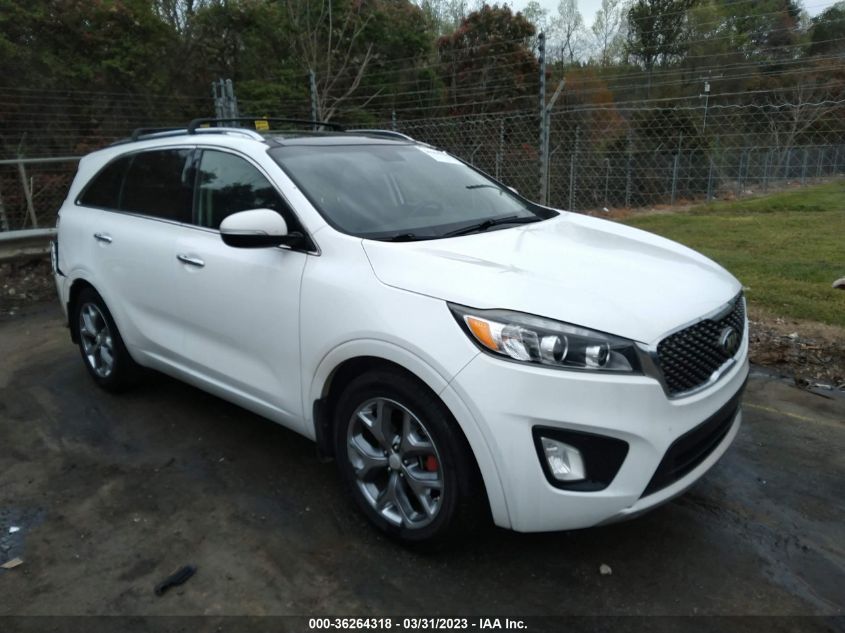 2016 KIA SORENTO SX - 5XYPK4A54GG042752