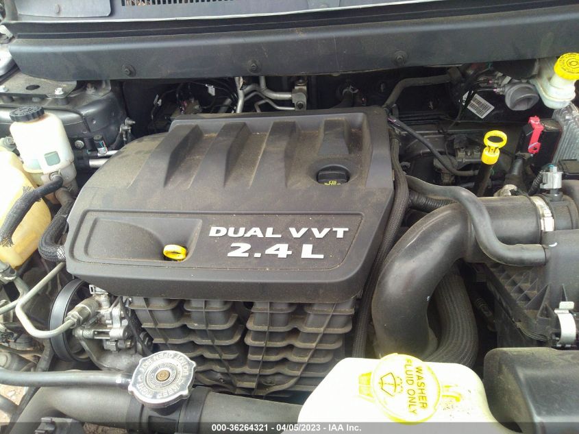 2013 DODGE JOURNEY AMERICAN VALUE PKG - 3C4PDCAB5DT734162
